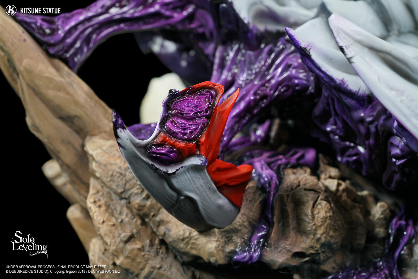 1/6 Solo Leveling Statue Cha Hae-In 37cm