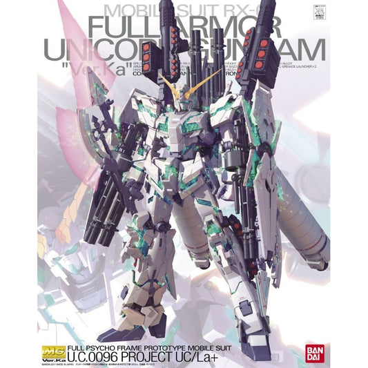 1/100 MG Full Armor Unicorn Gundam Ver.Ka