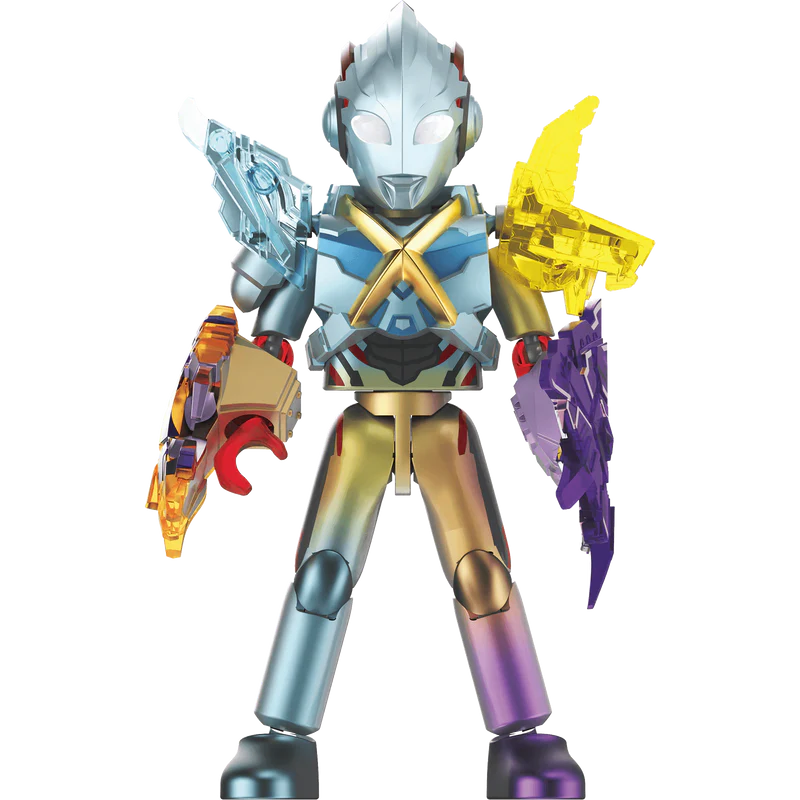 Ultraman Blokees Galaxy Version 15 Hybrid Evolution asst 9pcs