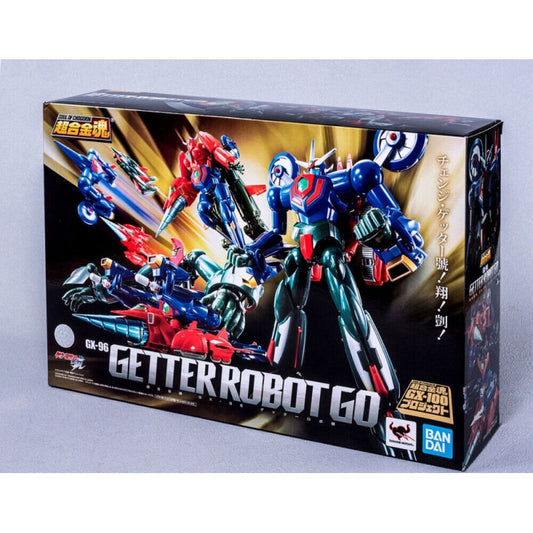 Chogokin Damashii GX-96 Getter Robo Go