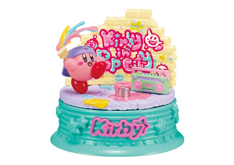 Re-ment Kirby in Pop City!! 6pcs Complete Box