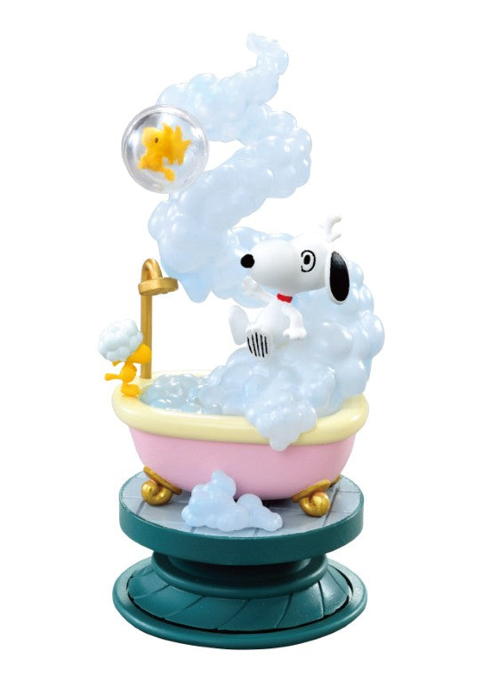 Re- Ment Snoopy Spiral Diorama: 1Box (6pcs)
