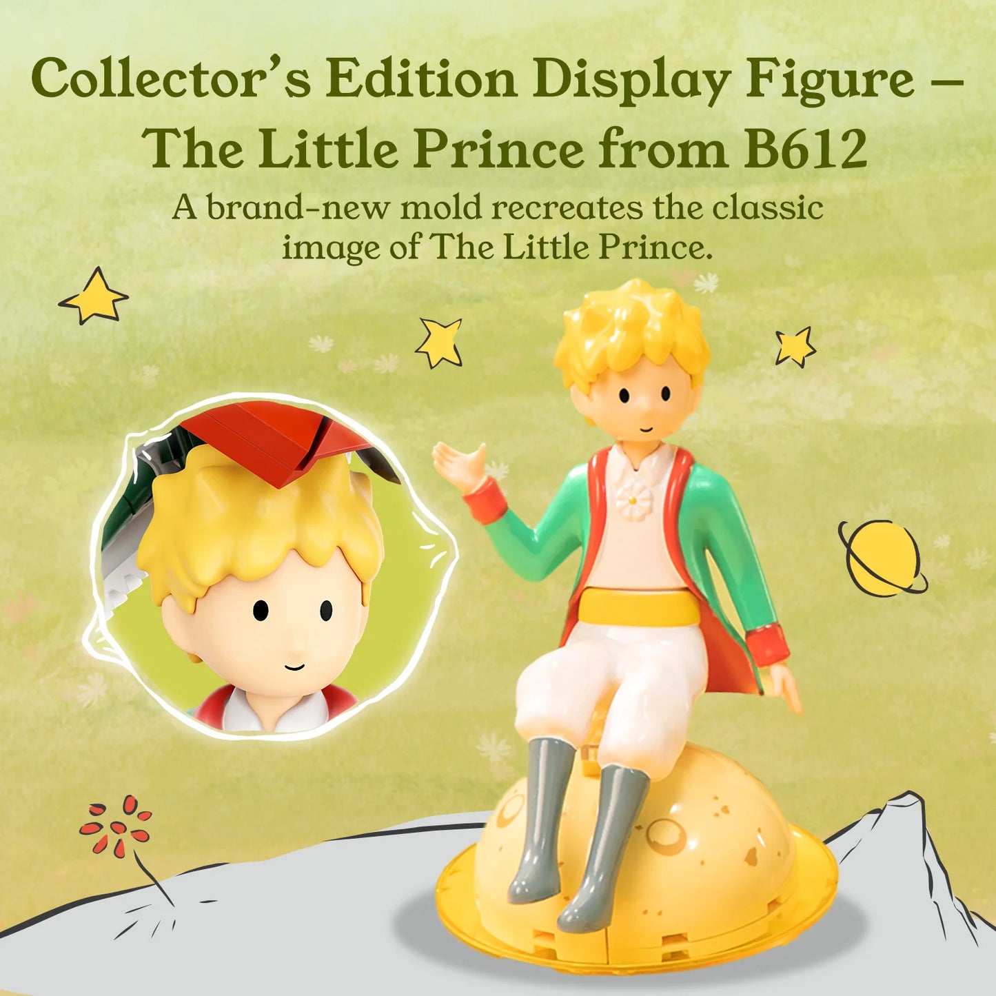 Pantasy x Le Petit Prince Starry Garden 86336