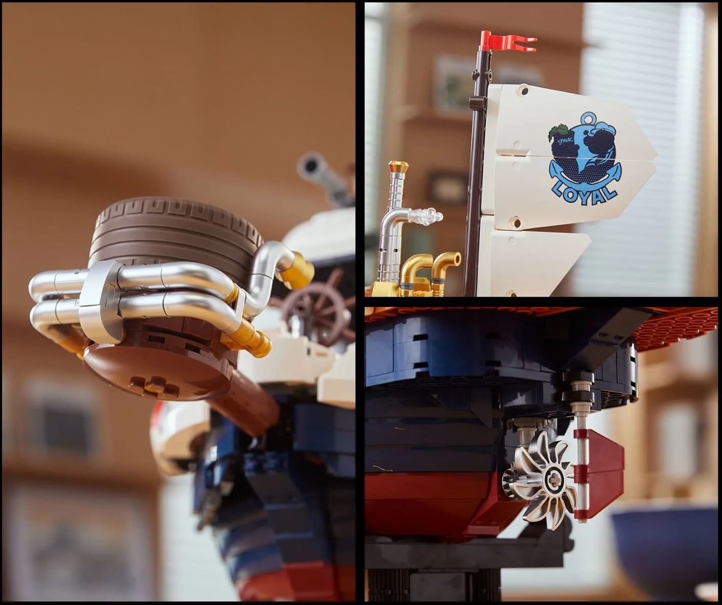 Construction Kit - Popeye - 86402 - Popeye Treasure Hunt Steamship