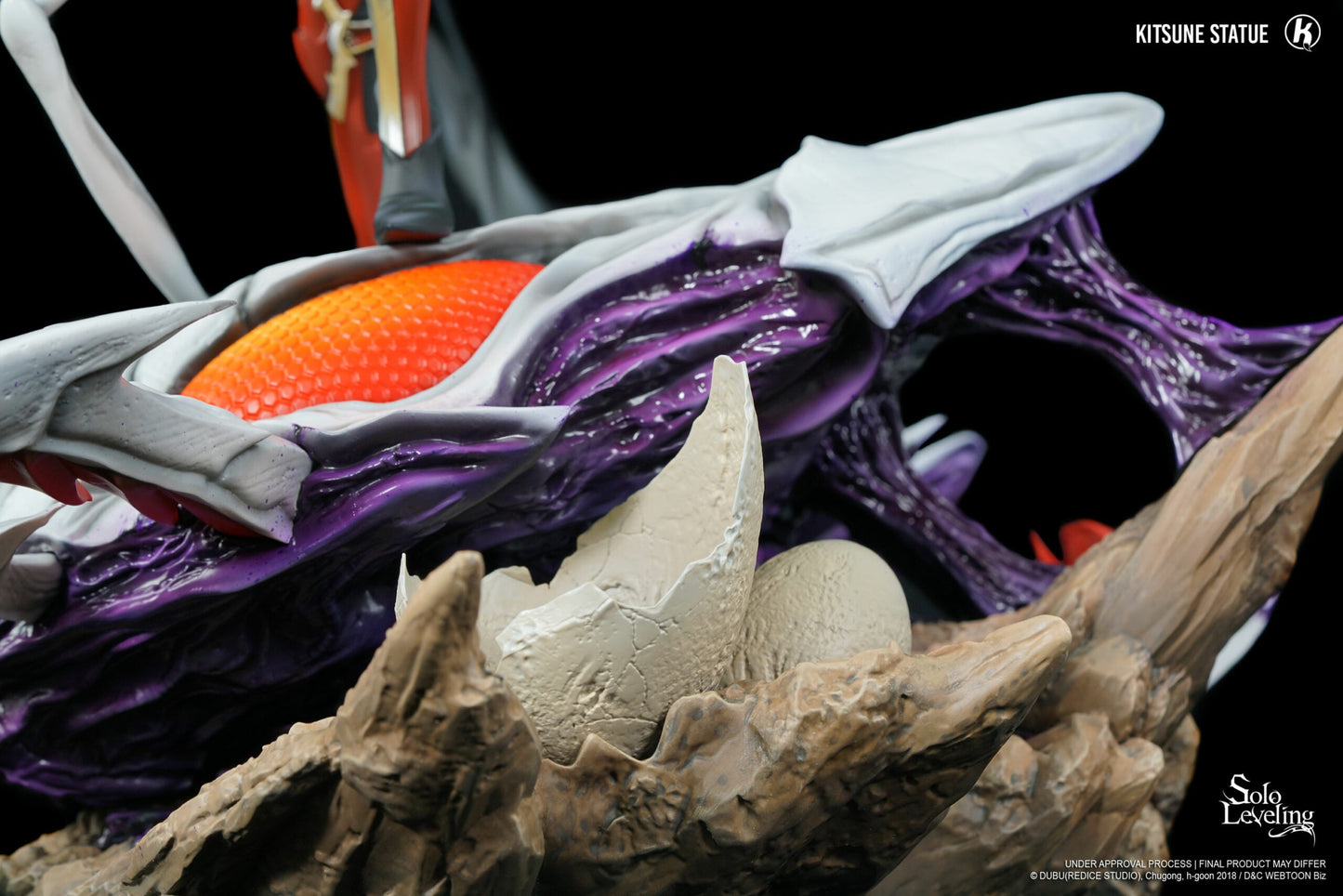 1/6 Solo Leveling Statue Cha Hae-In 37cm