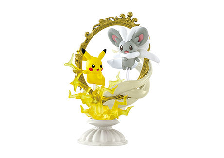 Re-ment Pokemon Decorative Frame Collection 6pcs: single box