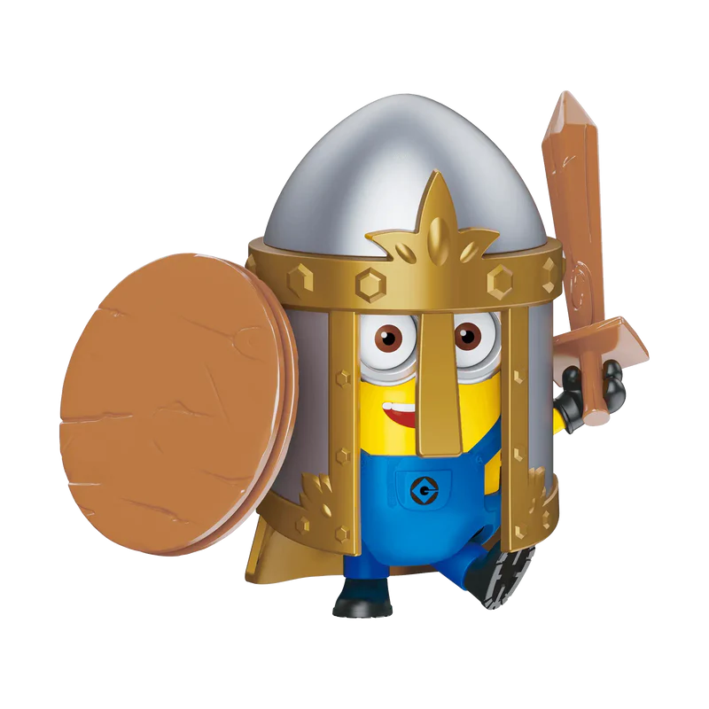 Minions Blokees Mokoo Series 01 Minions-N-Disguise asst 6pcs