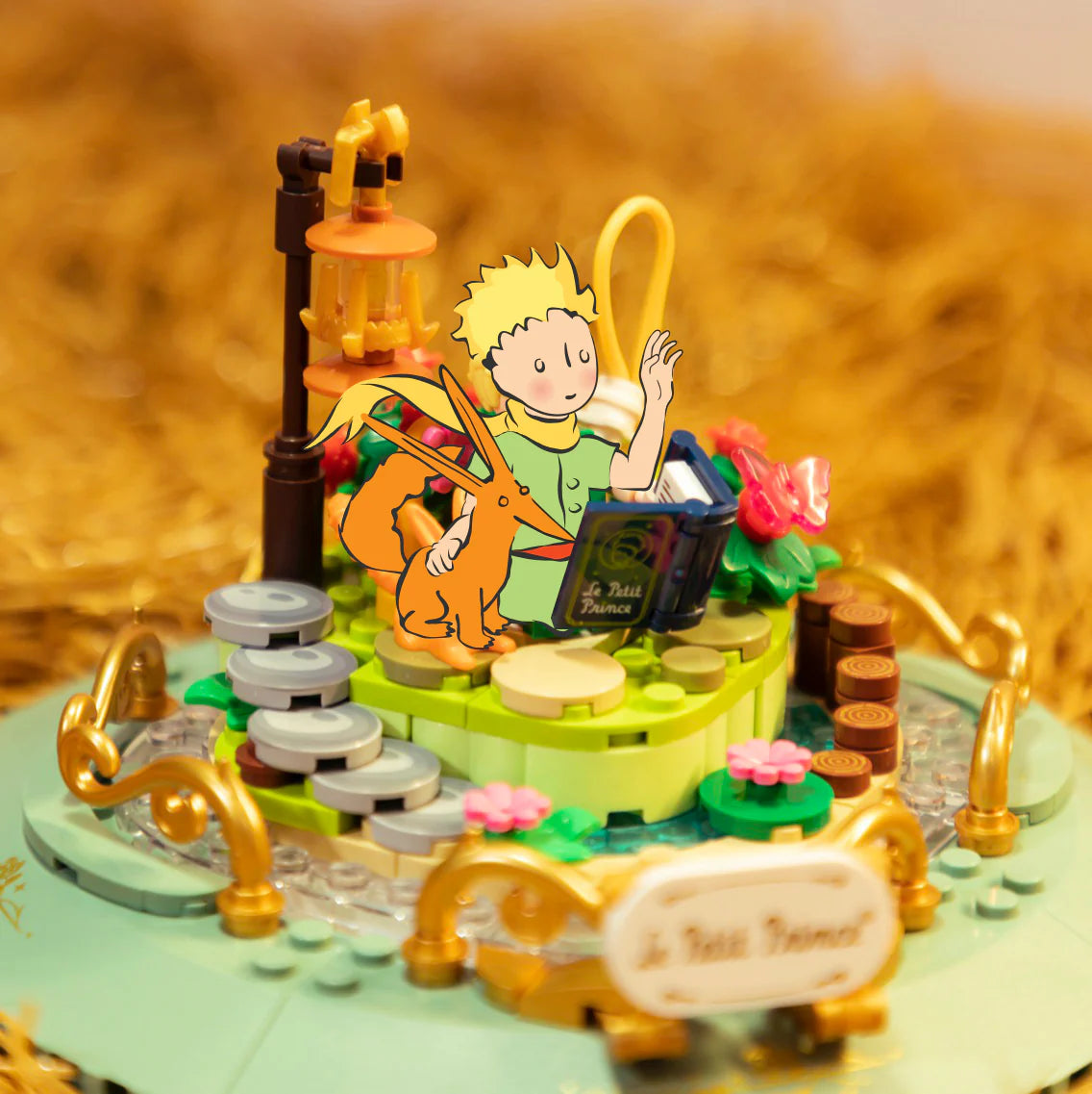 Set de construction - Le Petit Prince - The Hourglass