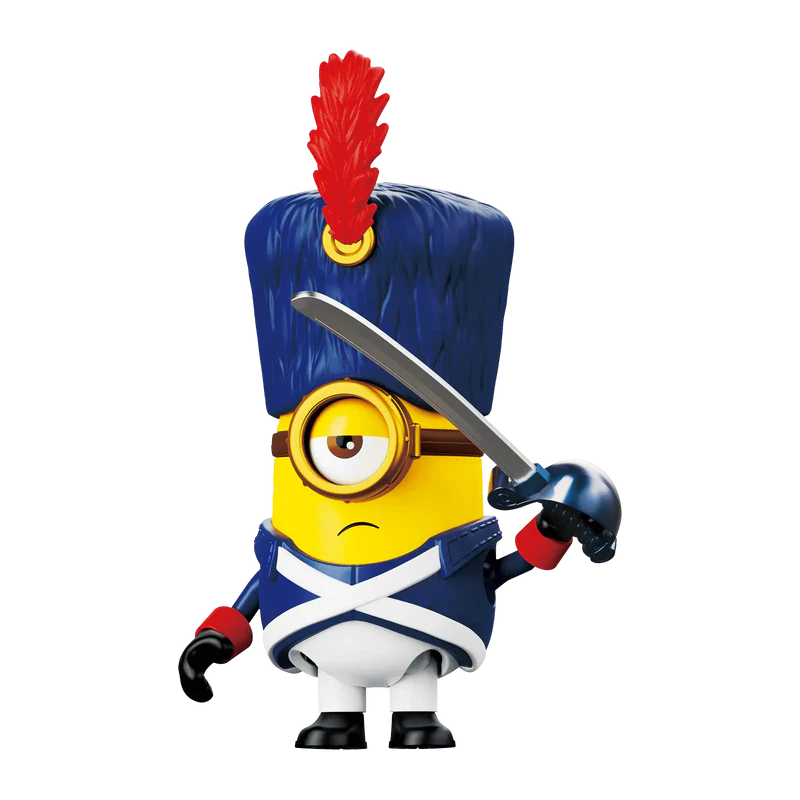 Minions Blokees Mokoo Series 01 Minions-N-Disguise asst 6pcs