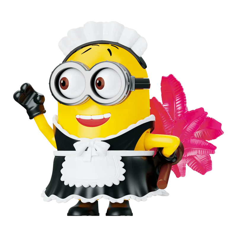 Minions Blokees Mokoo Series 01 Minions-N-Disguise asst 6pcs