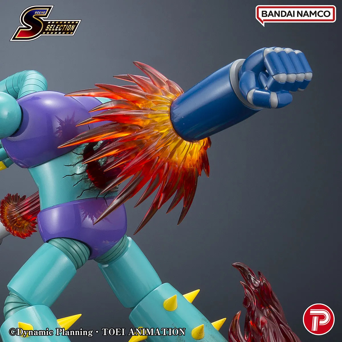 Scene Selection 03 Mazinger Z Rocket Punch! Diorama