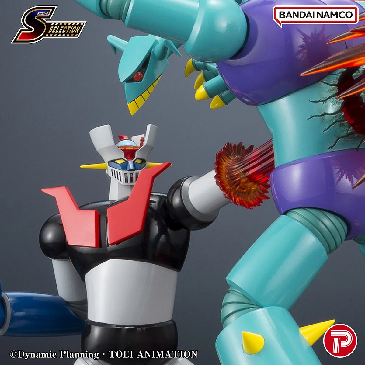 Scene Selection 03 Mazinger Z Rocket Punch! Diorama