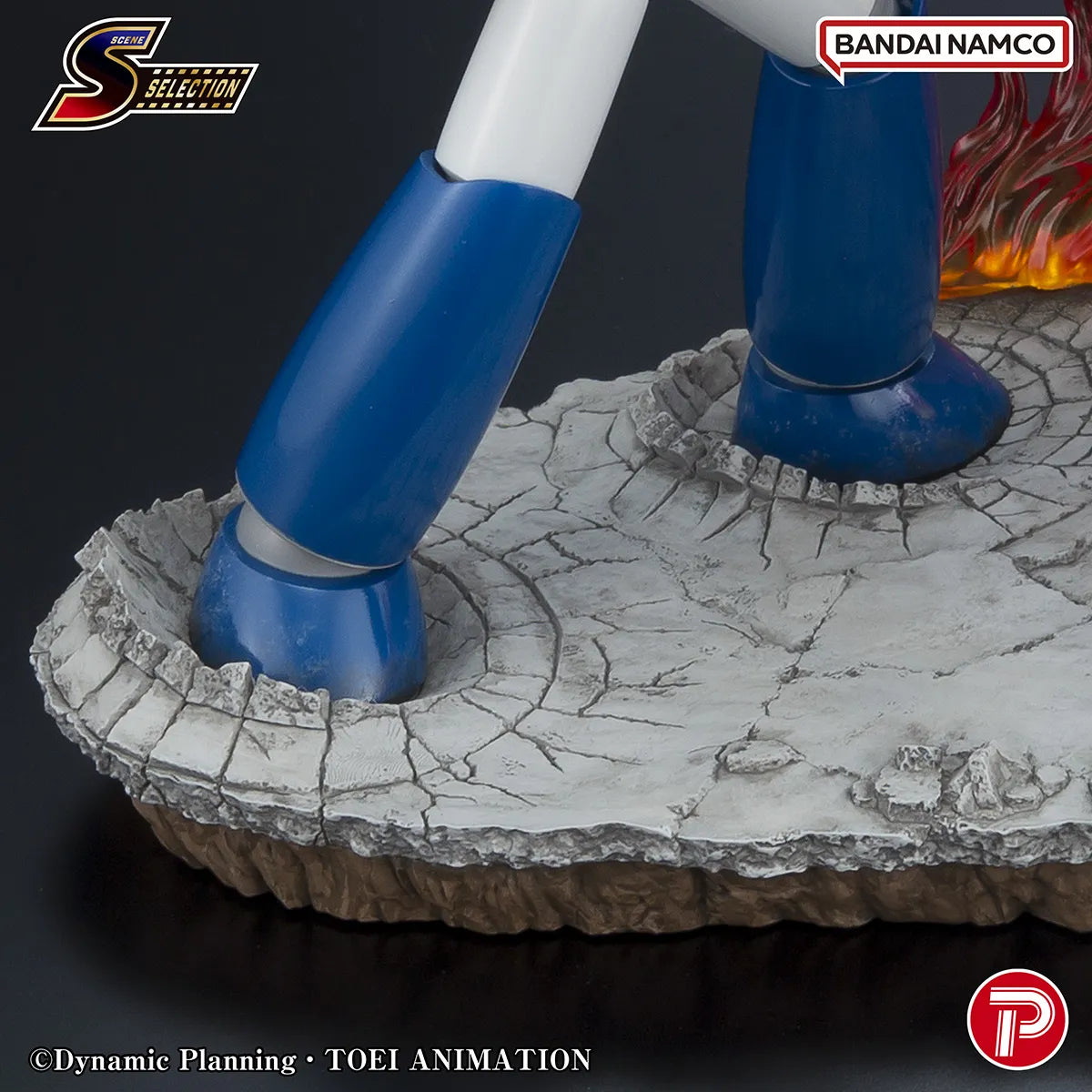 Scene Selection 03 Mazinger Z Rocket Punch! Diorama