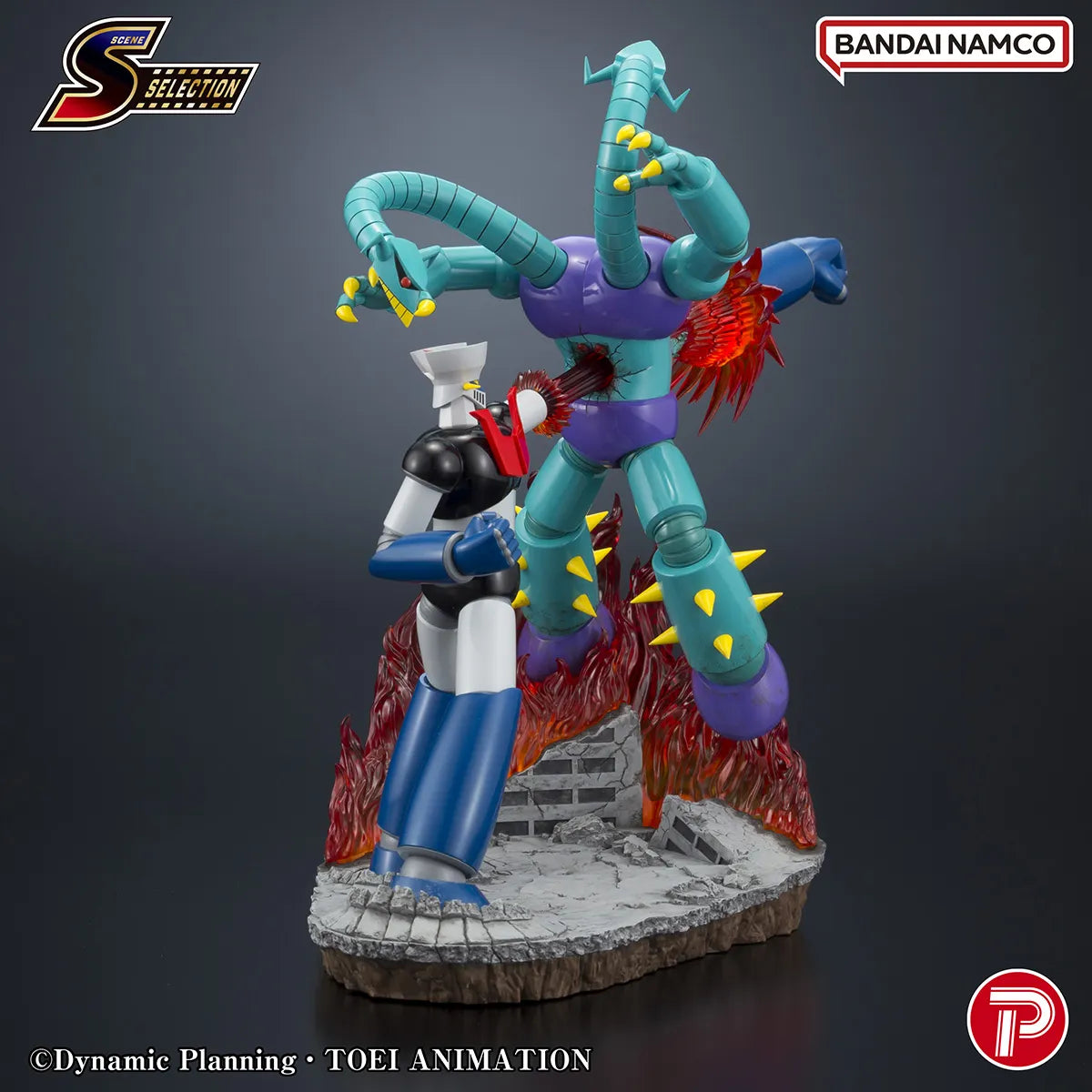 Scene Selection 03 Mazinger Z Rocket Punch! Diorama