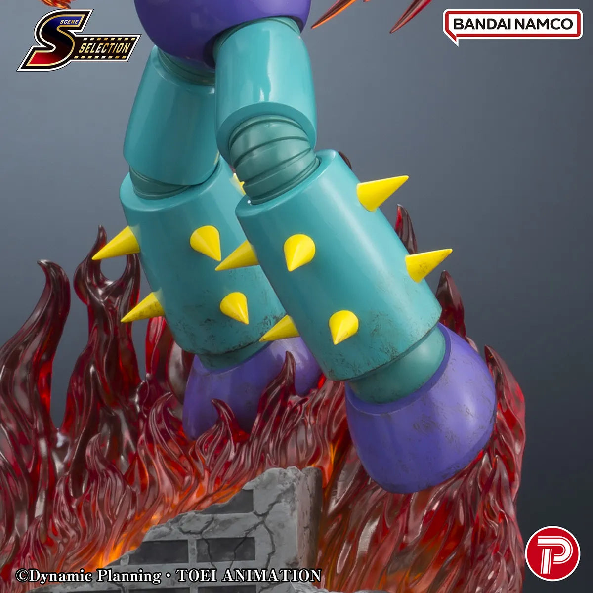 Scene Selection 03 Mazinger Z Rocket Punch! Diorama