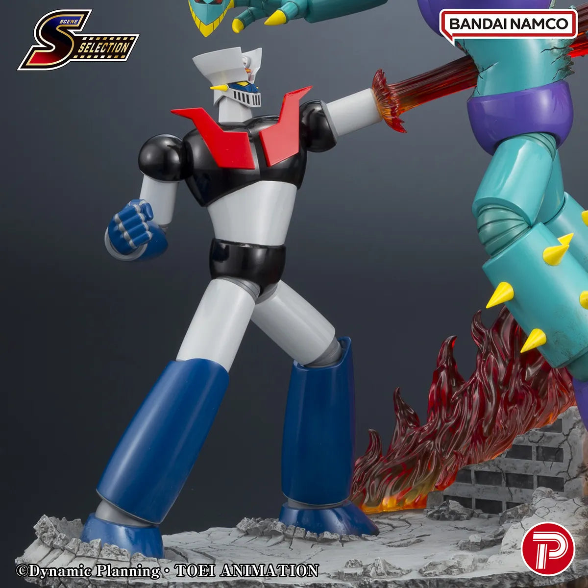 Scene Selection 03 Mazinger Z Rocket Punch! Diorama
