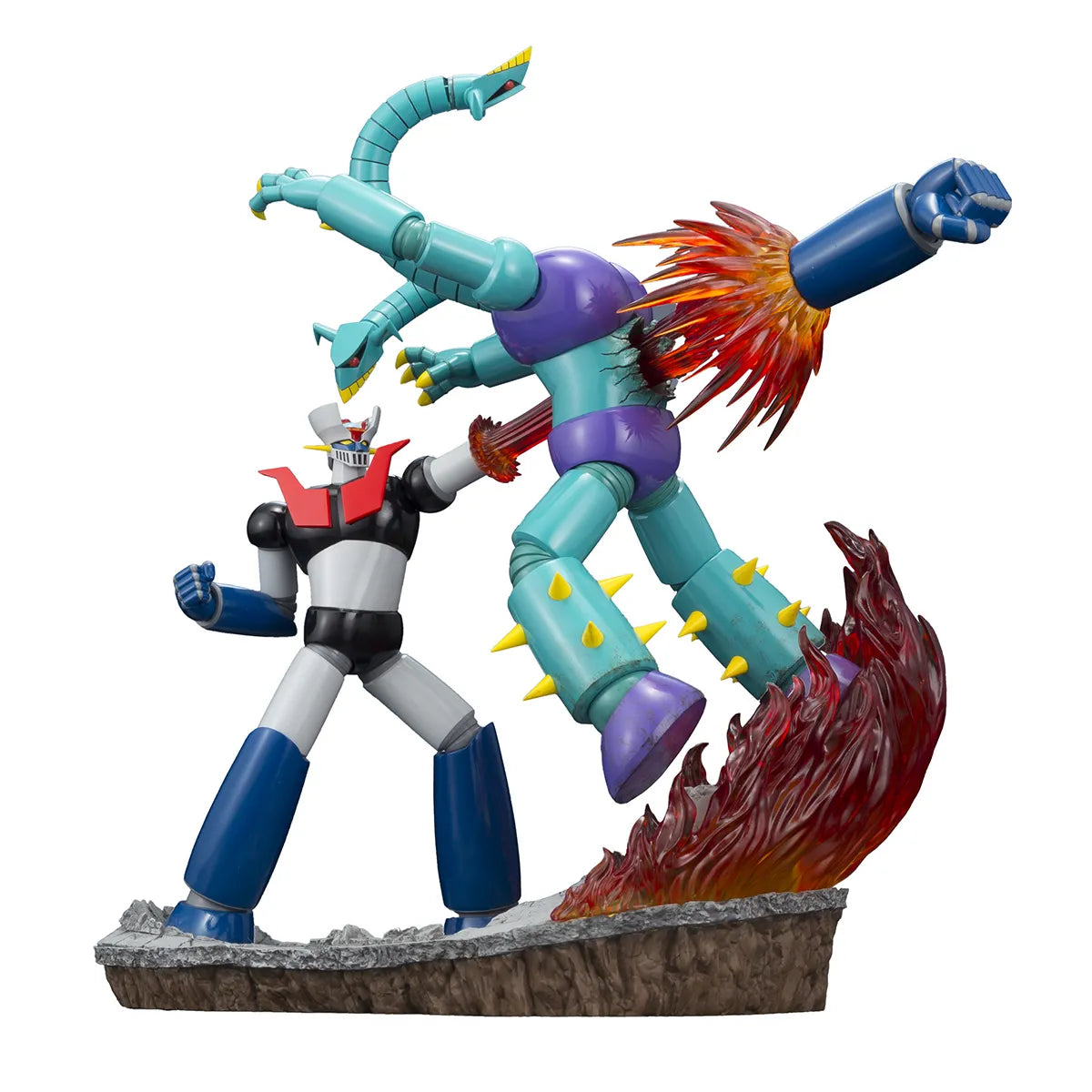 Scene Selection 03 Mazinger Z Rocket Punch! Diorama