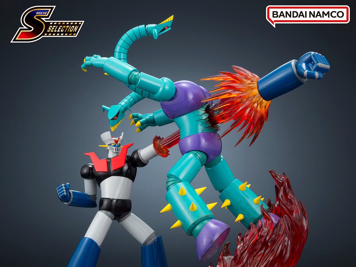 Scene Selection 03 Mazinger Z Rocket Punch! Diorama