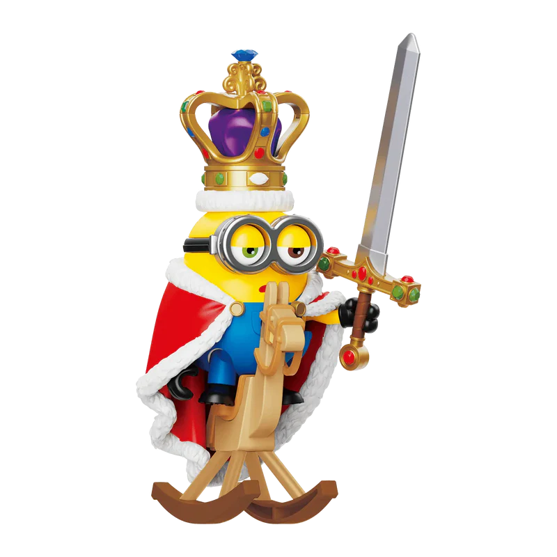 Minions Blokees Mokoo Series 01 Minions-N-Disguise asst 6pcs