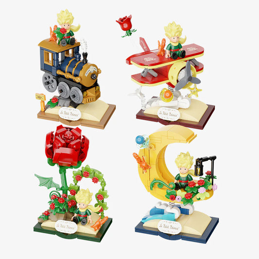 Le Petit Prince Pantasy 86325 Starry Adventure 4Pcs Travel Set 16cm