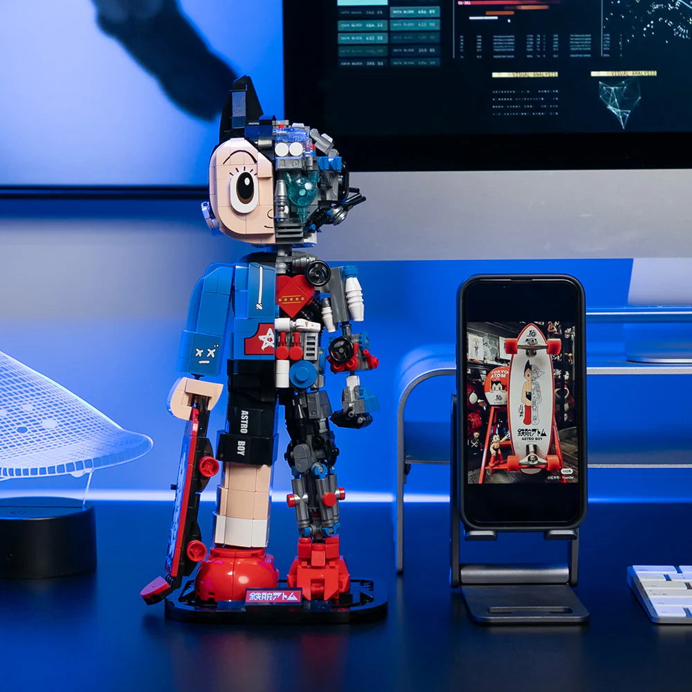 Astro Boy Pantasy 86207 The Skateboard Boy 32cm