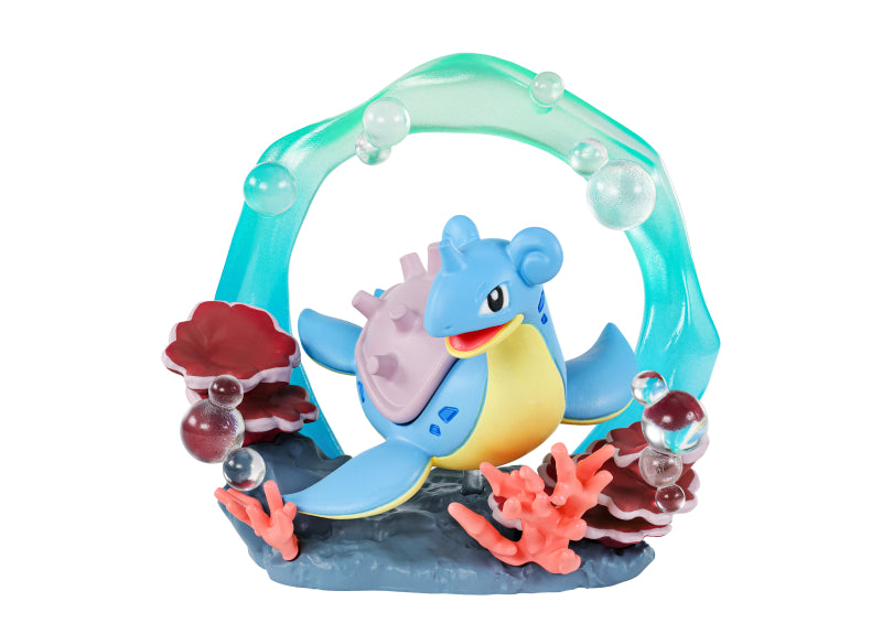 Re- Ment Pokemon: Circular Diorama Collection: 1Box (6pcs)