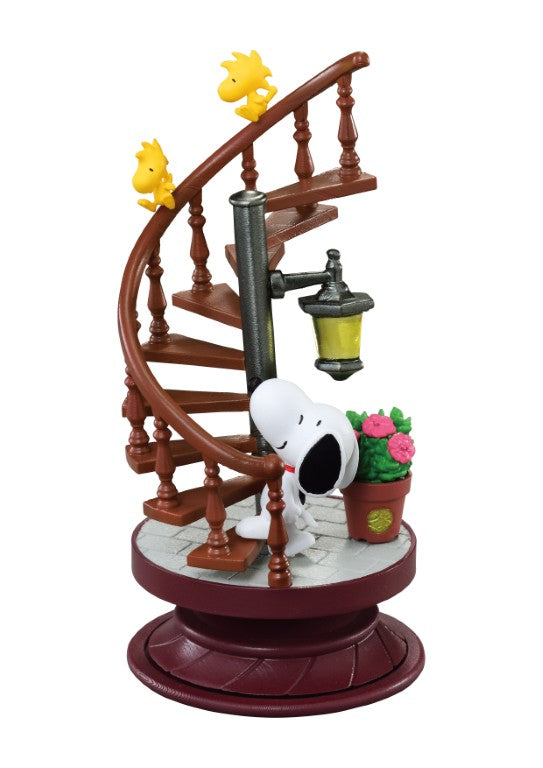 Re- Ment Snoopy Spiral Diorama: 1Box (6pcs)