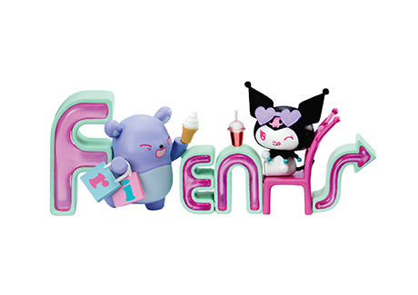 Re- Ment  Kuromi Words Collection: 1Box (6pcs)