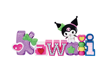 Re- Ment  Kuromi Words Collection: 1Box (6pcs)