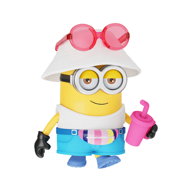 Minions Blokees Mokoo Series 02 Minions-N-Disguise Asst 6pcs