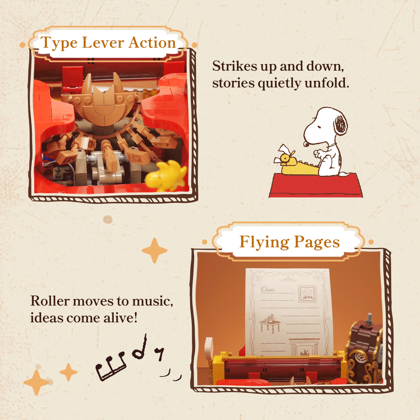 Pantasy x Snoopy Typewriter 86917