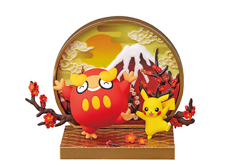 Re- Ment  Pokemon: Japanese Style Window: 1Box (6pcs)