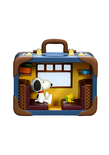 Re- Ment Snoopy's Antique Diorama Collection: 1Box (6pcs)