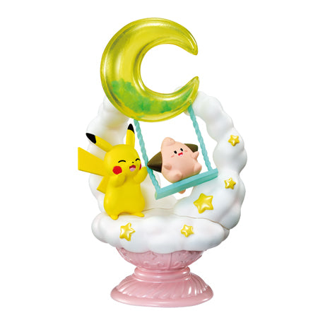 Re- Ment Pokemon: Starrium Series Dreamy Moonlit Night: 1Box (6pcs)