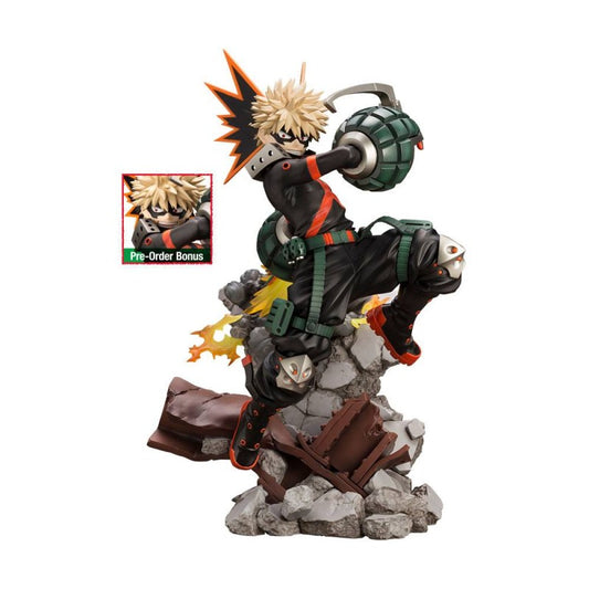 1/8 ARTFX J Bakugo Katsuki Ver 2 Figure