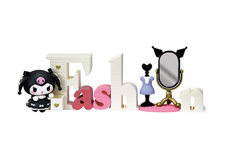 Re- Ment  Kuromi Words Collection: 1Box (6pcs)