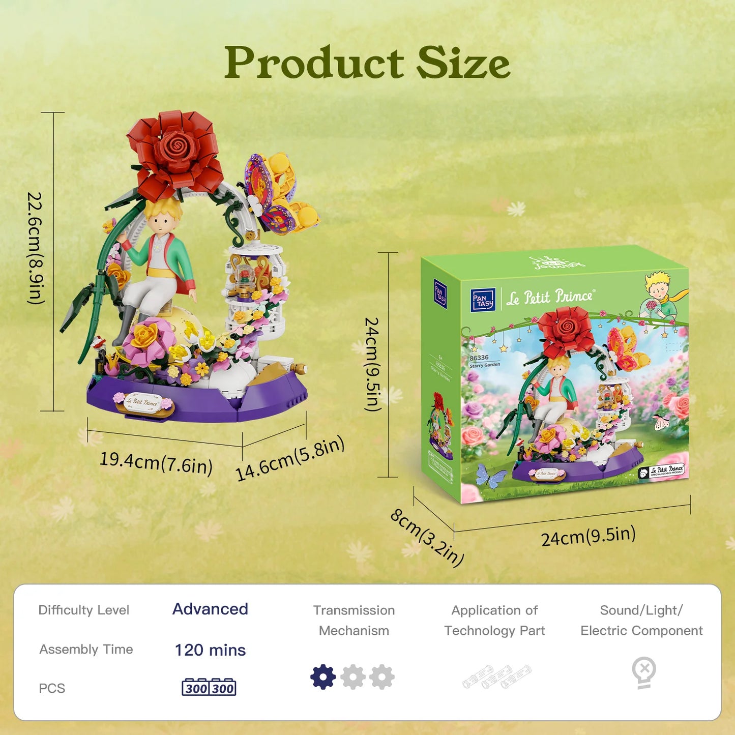 Pantasy x Le Petit Prince Starry Garden 86336