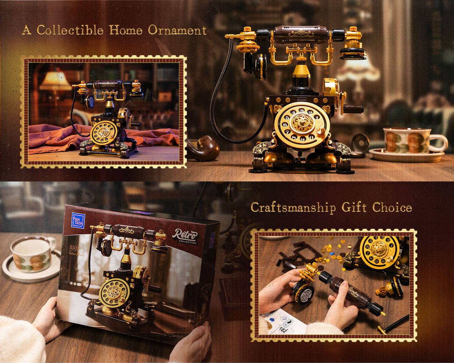 Pantasy Retro Phone 85018