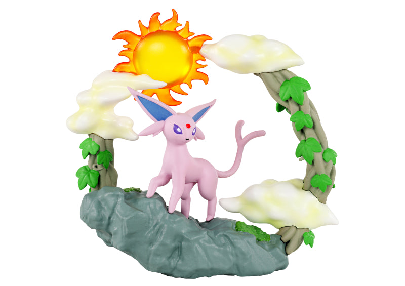 Re- Ment Pokemon: Circular Diorama Collection: 1Box (6pcs)