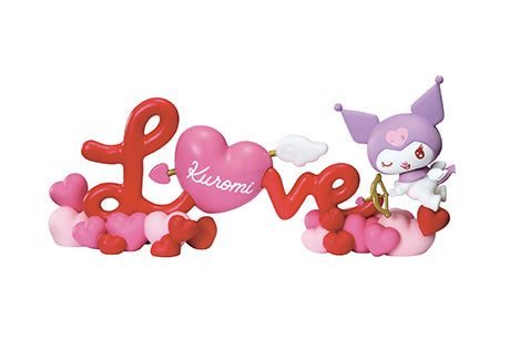 Re- Ment  Kuromi Words Collection: 1Box (6pcs)