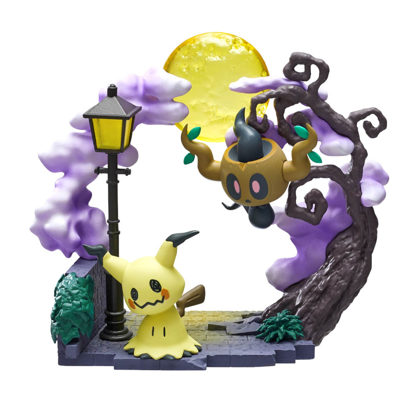 Re- Ment Pokemon: Circular Diorama Collection 2 -A Sparkling Moment-: 1Box (6pcs)