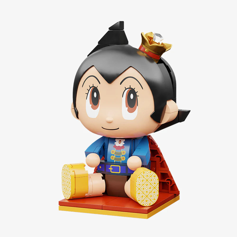 Construction kit - Blind Box - Astro Boy - Astro Boy Sitting Baby Sets （6 pcs/set）
