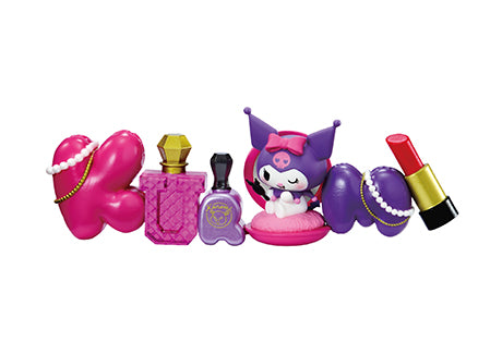 Re- Ment  Kuromi Words Collection: 1Box (6pcs)
