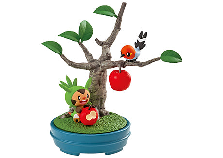 Re- Ment  Pokemon: Pocket BONSAI 2 Little Four Seasons Story: 1Box (6pcs)