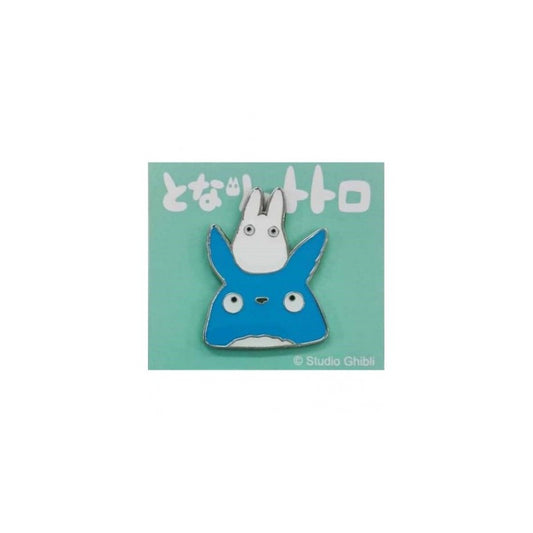 My Neighbor Totoro Pin blue and white