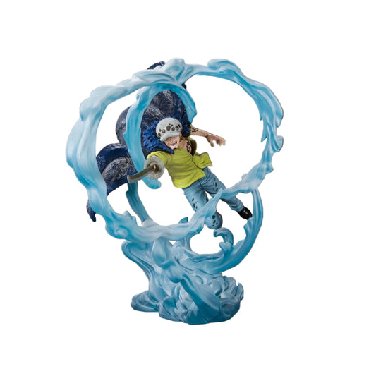 Figuarts ZERO Super Fierce Battle Trafalgar Law Captain Onigashima Monster Battle (Reissue)