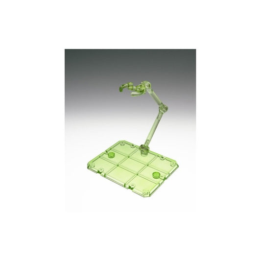 Tamashii Stage Act 4 Humanoid Support Type: Clear Green (3pcs)