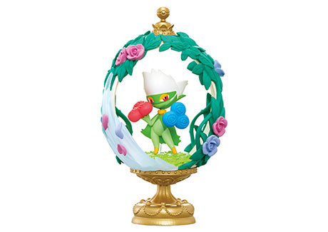 Re- Ment Pokemon: Ovaltique Collection: 1Box (6pcs)