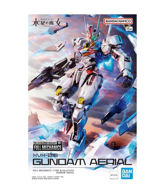 1/100 Full Mechanics Gundam Aerial (Mobile Suit Gundam: The Witch from Mercury)