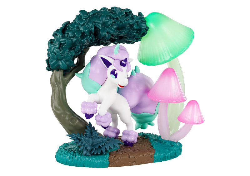 Re- Ment Pokemon: Circular Diorama Collection: 1Box (6pcs)